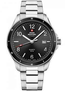 Швейцарские наручные  мужские часы Swiss Military SM34096 01 Коллекция Classic