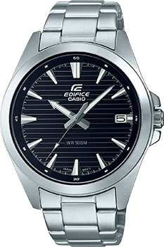 Японские наручные  мужские часы Casio EFV 140D 1A Коллекция Edifice