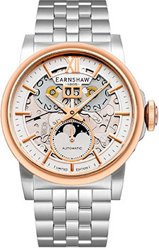 мужские часы Earnshaw ES 8241 33  Коллекция Hansom