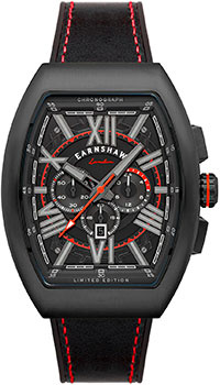 мужские часы Earnshaw ES 8270 06  Коллекция Supremacy Мужской кварцевый