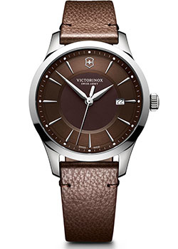 Швейцарские наручные  мужские часы Victorinox Swiss Army 241805 Коллекция Alliance