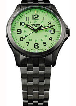 Швейцарские наручные  мужские часы Traser TR 107865 Коллекция Officer Pro