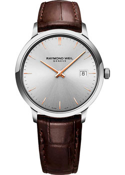 Швейцарские наручные  мужские часы Raymond weil 5485 SL5 65001 Коллекция Toccata