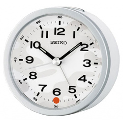 Настольные часы Seiko Clock QHE096TN  Коллекция кварцевые