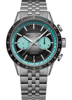 Швейцарские наручные  мужские часы Raymond weil 7780 TI 20425 Коллекция Freelancer
