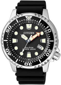 Японские наручные  мужские часы Citizen BN0150 10E Коллекция Promaster Кварцевые