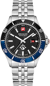 Швейцарские наручные  мужские часы Swiss military hanowa SMWGH2100603 Коллекция Flagship X