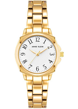 fashion наручные  женские часы Anne Klein 4166WTGB Коллекция Metals