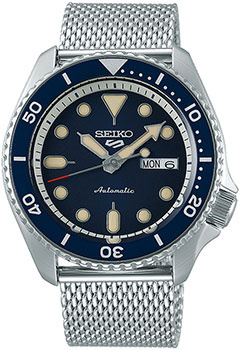 Японские наручные  мужские часы Seiko SRPD71K1 Коллекция 5 Sports