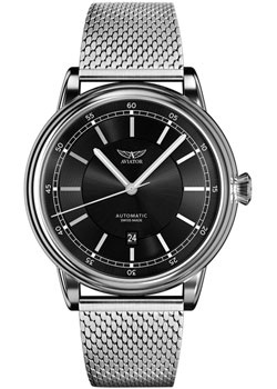 Швейцарские наручные  мужские часы Aviator V 3 32 0 232 5 Коллекция Douglas DC