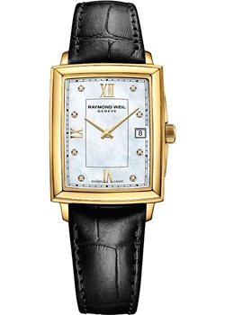 Швейцарские наручные  женские часы Raymond weil 5925 PC 00995 Коллекция Toccata