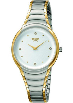 Наручные  женские часы Boccia 3276 10 Коллекция Titanium