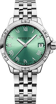 Швейцарские наручные  женские часы Raymond weil 5960 ST 00520 Коллекция Tango