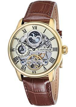 мужские часы Earnshaw ES 8006 06  Коллекция Longitude