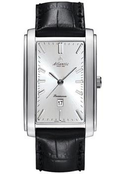 Швейцарские наручные  мужские часы Atlantic 67740 41 21 Коллекция Seamoon Запас