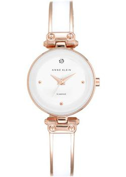fashion наручные  женские часы Anne Klein 1980WTRG Коллекция Diamond Кварцевые