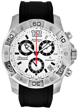 Швейцарские наручные  мужские часы Atlantic 87471 41 25B Коллекция Searock К