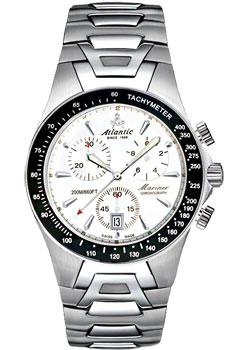Швейцарские наручные  мужские часы Atlantic 80476 41 21 Коллекция Mariner