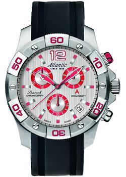 Швейцарские наручные  мужские часы Atlantic 87471 42 25R Коллекция Searock