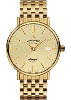 Швейцарские наручные  мужские часы Atlantic 50746 45 31 Коллекция Seacrest М