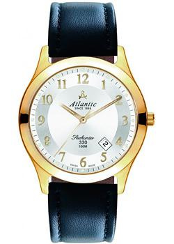 Швейцарские наручные  мужские часы Atlantic 71360 45 23 Коллекция Seahunter