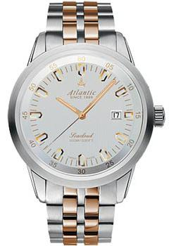 Швейцарские наручные  мужские часы Atlantic 73365 43 21R Коллекция Seacloud