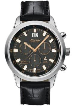 Швейцарские наручные  мужские часы Atlantic 73460 41 61R Коллекция Seacloud