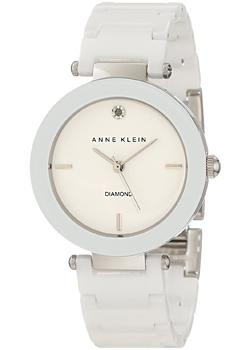 fashion наручные  женские часы Anne Klein 1019WTWT Коллекция Diamond