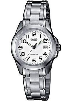 Японские наручные  женские часы Casio LTP 1259PD 7B Коллекция Analog