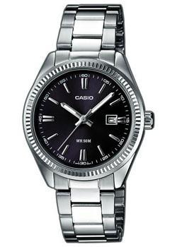 Японские наручные  женские часы Casio LTP 1302PD 1A1 Коллекция Analog Кварцевые