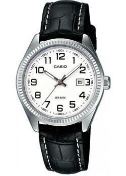 Японские наручные  женские часы Casio LTP 1302PL 7B Коллекция Analog Кварцевые