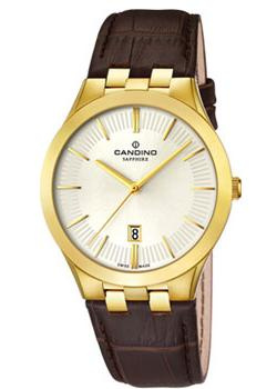 Швейцарские наручные  мужские часы Candino C4542 1 Коллекция Classic Кварцевые