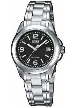 Японские наручные  женские часы Casio LTP 1259PD 1A Коллекция Analog Кварцевый