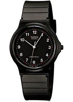 Японские наручные  мужские часы Casio MQ 24 1B Коллекция Analog