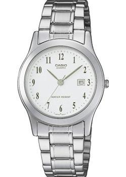 Японские наручные  женские часы Casio LTP 1141PA 7B Коллекция Analog Кварцевые