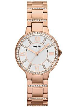 fashion наручные  женские часы Fossil ES3284 Коллекция Virginia