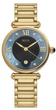 Швейцарские наручные  женские часы Epos 8000 700 22 85 32 Коллекция Quartz