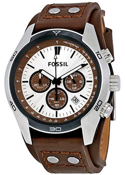 fashion наручные  мужские часы Fossil CH2565 Коллекция Coachman
