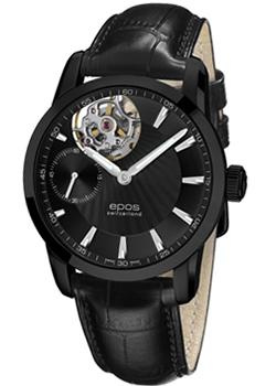 Швейцарские наручные  мужские часы Epos 3424 183 25 15 Коллекция Sophistiquee