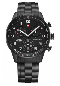 Швейцарские наручные  мужские часы Swiss Military SM34012 04 Коллекция Minimalist