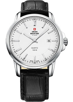 Швейцарские наручные  мужские часы Swiss Military SM34039 07 Коллекция Classic