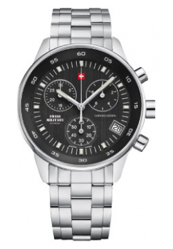 Швейцарские наручные  мужские часы Swiss Military SM30052 01 Коллекция Minimalist