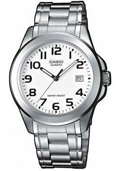 Японские наручные  мужские часы Casio MTP 1259PD 7B Коллекция Analog