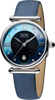 Швейцарские наручные  женские часы Epos 8000 700 20 85 86 Коллекция Quartz К