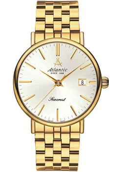 Швейцарские наручные  мужские часы Atlantic 50356 45 21 Коллекция Seacrest