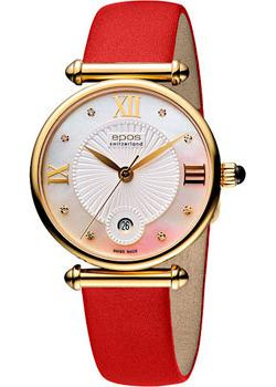 Швейцарские наручные  женские часы Epos 8000 700 22 88 Коллекция Quartz