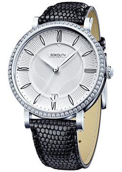 fashion наручные  женские часы Sokolov 102 30 00 001 2 Коллекция Enigma