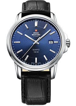 Швейцарские наручные  мужские часы Swiss Military SM34039 14 Коллекция Classic
