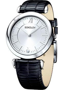 fashion наручные  женские часы Sokolov 105 30 00 01 2 Коллекция Perfection