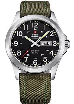 Швейцарские наручные  мужские часы Swiss Military SMP36040 05 Коллекция Day Date